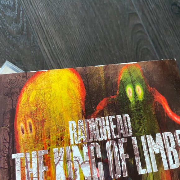 LOT OF 4 RADIOHEAD PREOWNED CDS - Picture 10 of 10